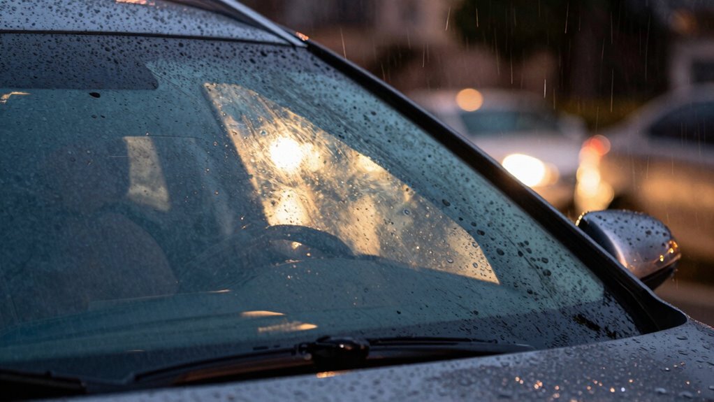reduce headlight glare visibility