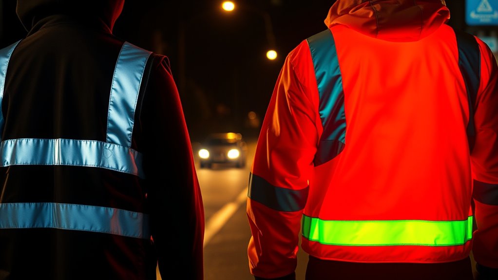reflective and high visibility gear