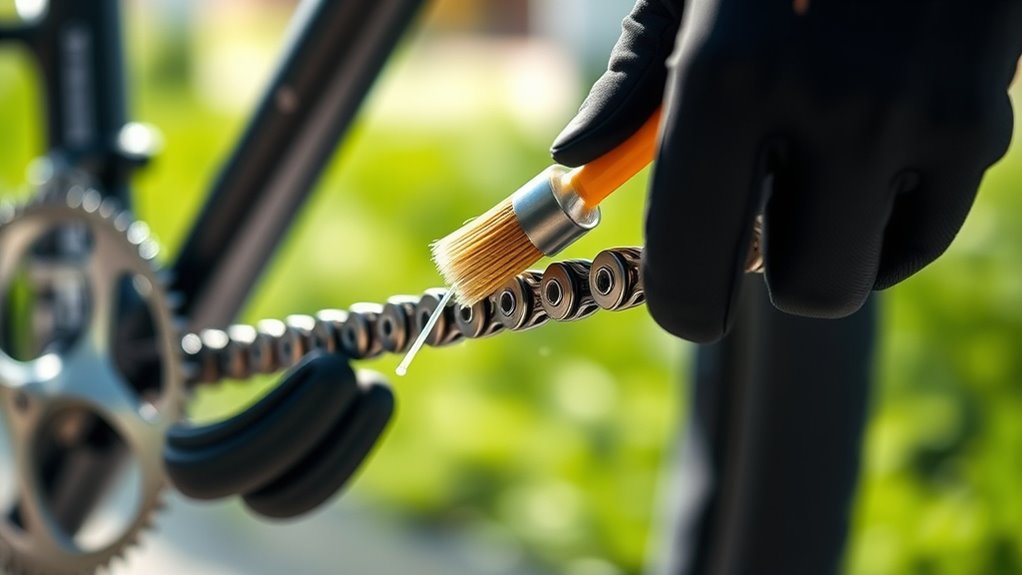 regular chain maintenance tips