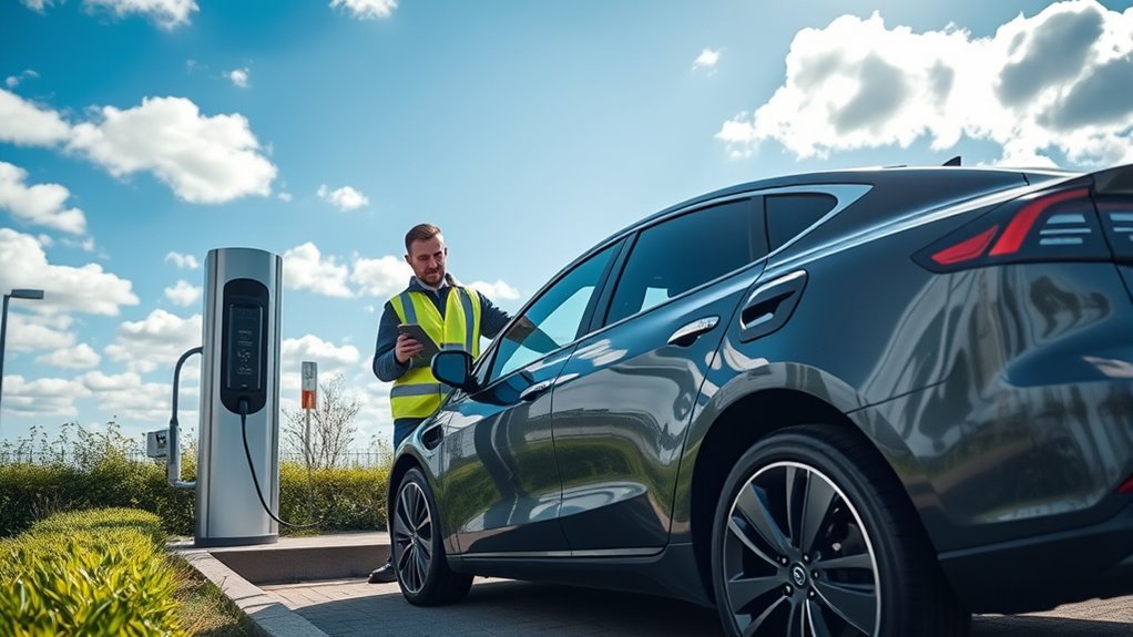 regular ev maintenance schedule
