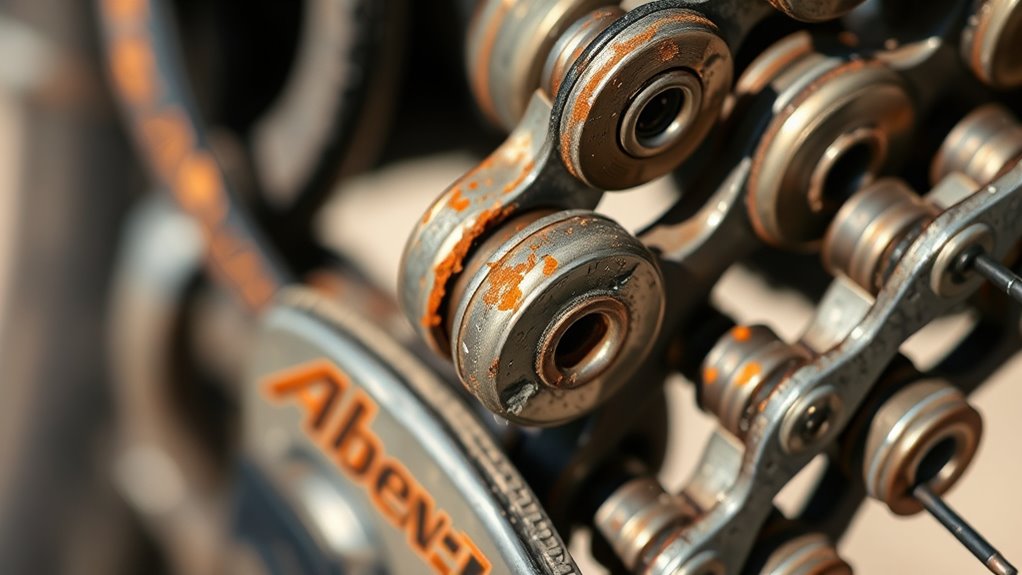 regular maintenance prevents chain damage