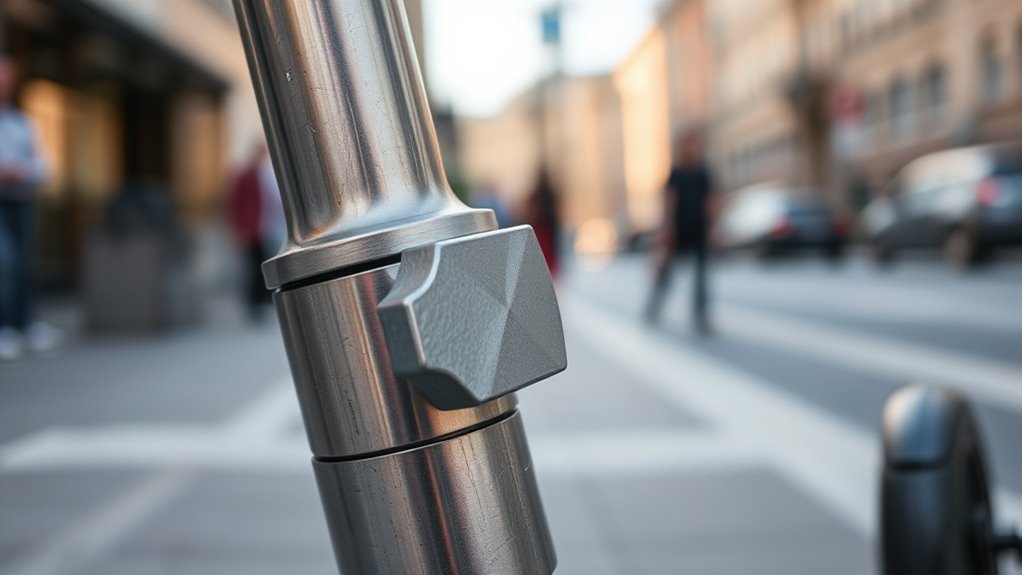 relying solely on stem lock