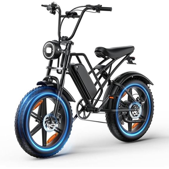 Electric Bike for Adults and Teens with Removable Battery