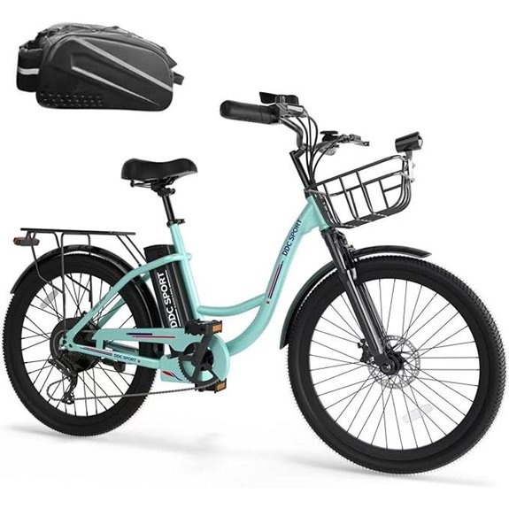 Electric Bike for Adults with Removable Battery