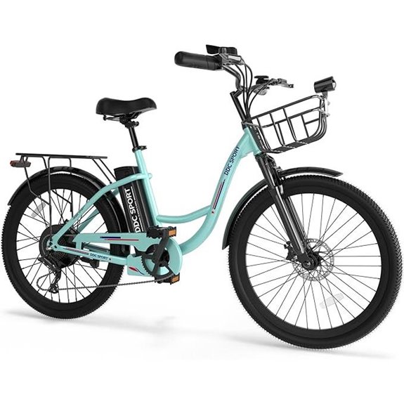 Electric Bike for Adults with Removable Battery