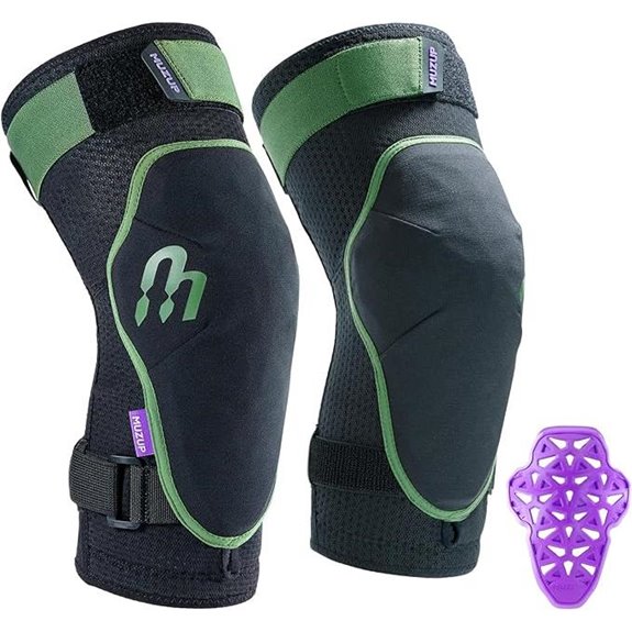 Offedge MTB Knee Pads with Removable Padding