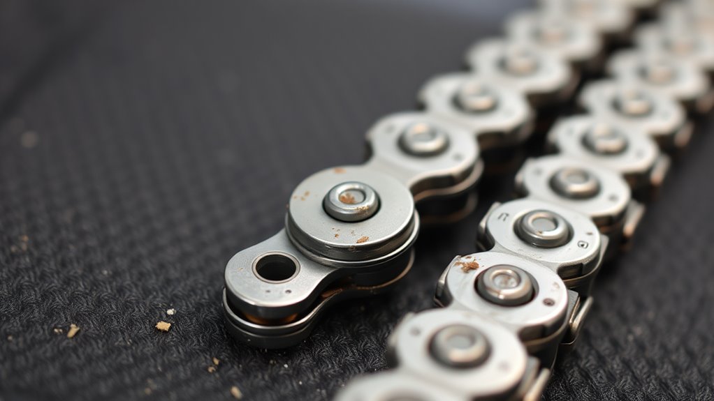 replace worn chain immediately