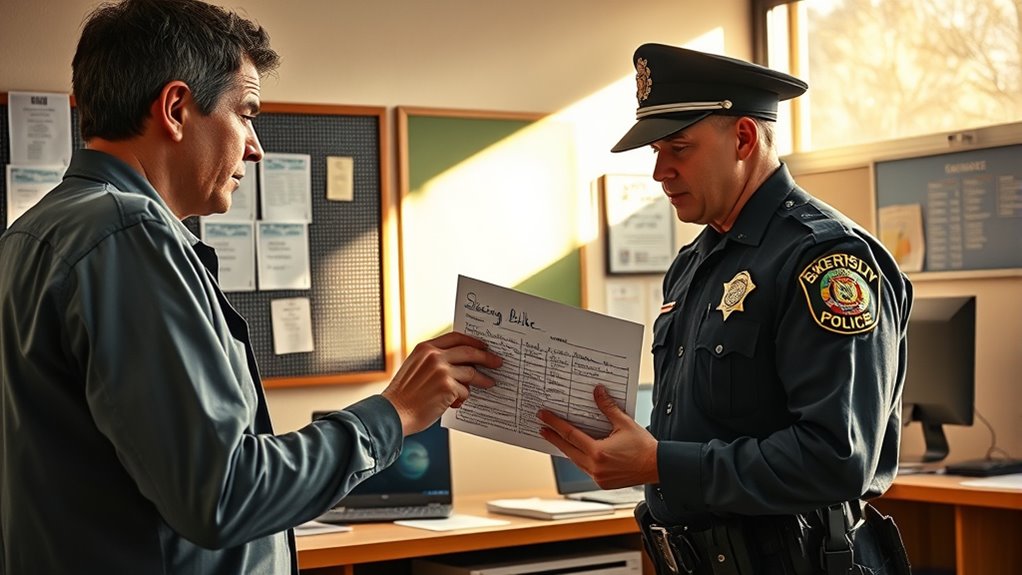 report bike theft promptly