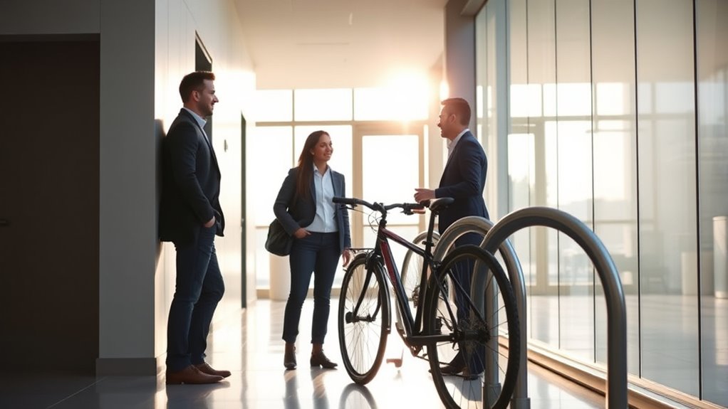 request secure bike storage