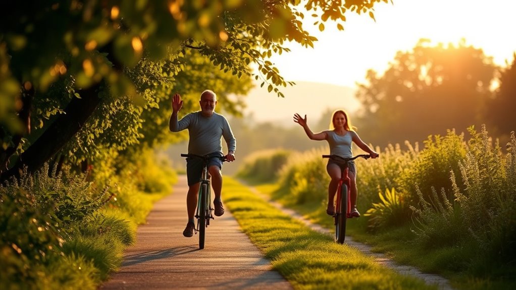 respect and share road space