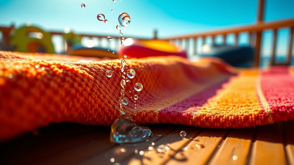 respond quickly dry thoroughly