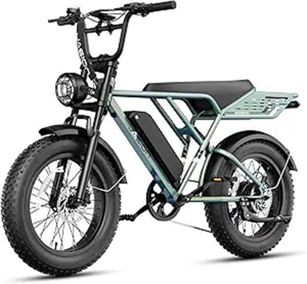 Jasion RetroVolt Pro Electric Bike with 2000W Motor