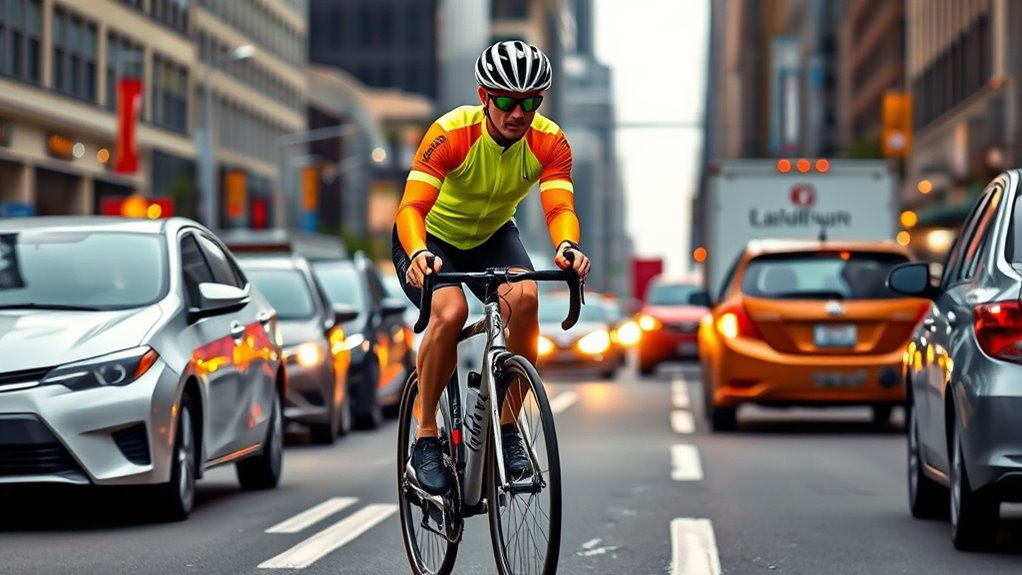 ride confidently signal clearly