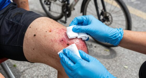 road rash cleaning instructions