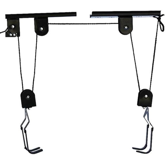 Heavy Duty Garage Ceiling Bike Lift Rack