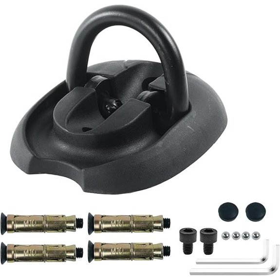 Heavy Duty Motorcycle Security Ground Anchor