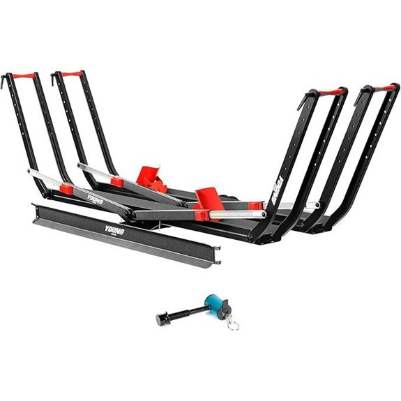 Heavy Duty Electric Bike Rack for Car SUV Truck