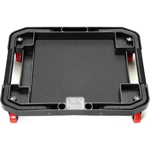 ELAFROS Rolling Tool Tray with Casters and Capacity