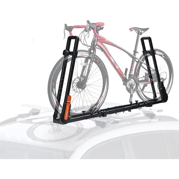 rooftop bike rack