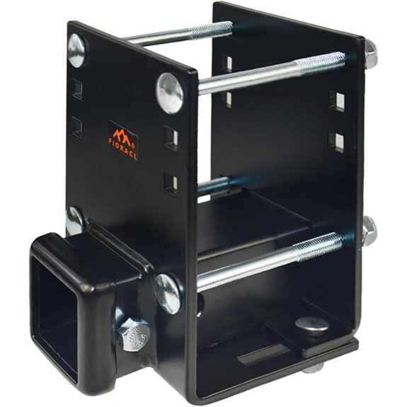 RV Bumper Hitch Adapter for Cargo and Bike Racks