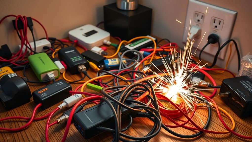 safe battery charging practices