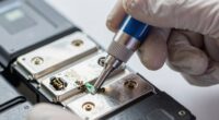 safe battery contact cleaning
