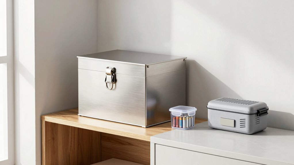 safe battery storage solutions