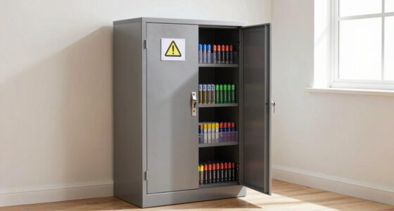 safe battery storage tips