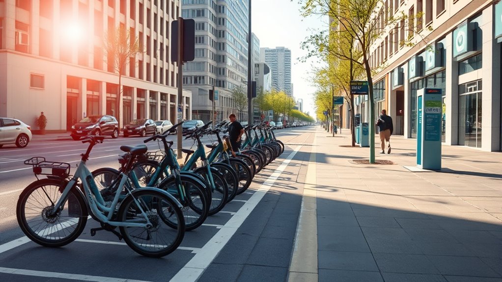 safe clear well marked infrastructure