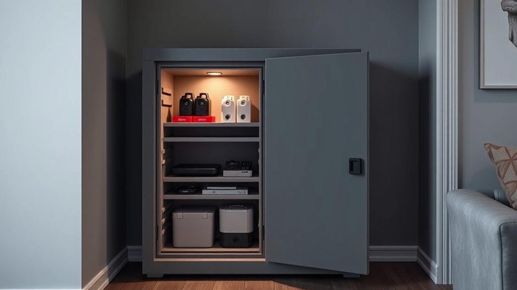 safe compact accessible storage