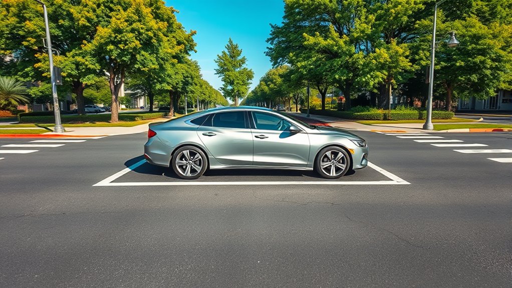 safe controlled intersection turning