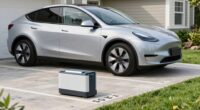 safe home electric vehicle parking