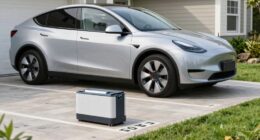 safe home electric vehicle parking