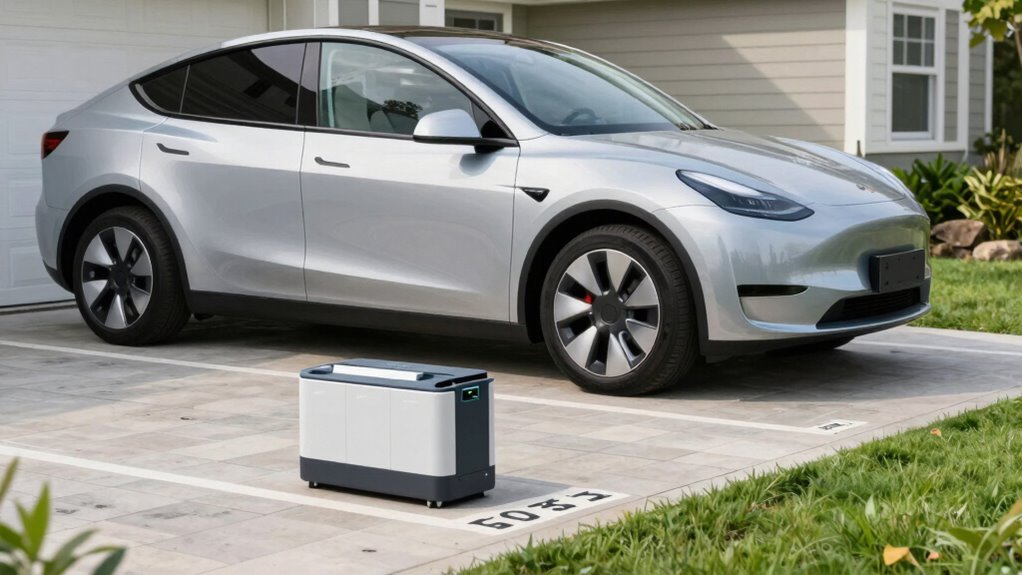 safe home electric vehicle parking