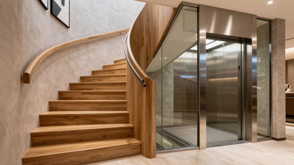 safe lifting with stairs