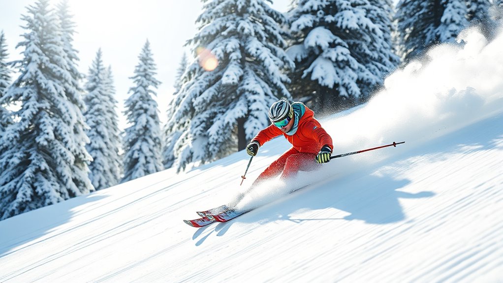 safe snowy riding techniques