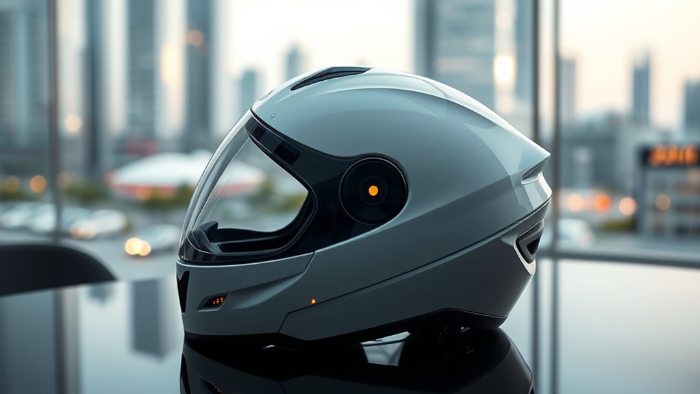 safety comfort visibility features