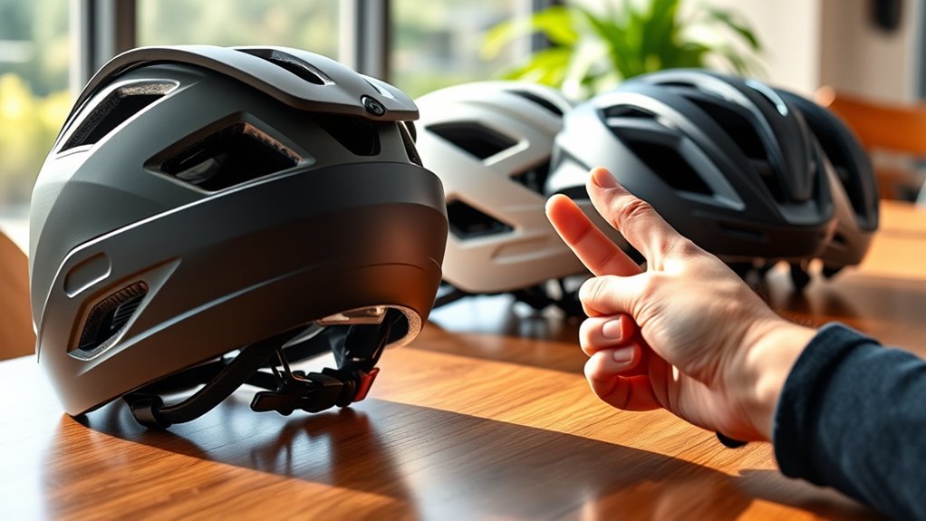 safety comfort visibility fit