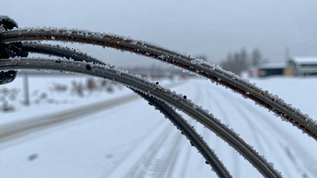 salt and grit corrosion