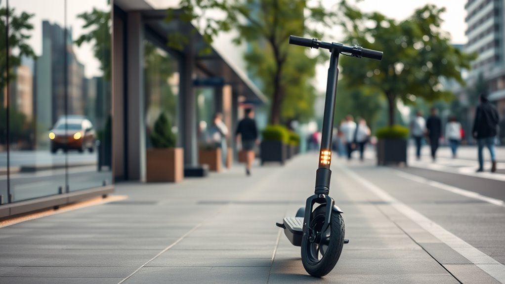 scooter features for commuting