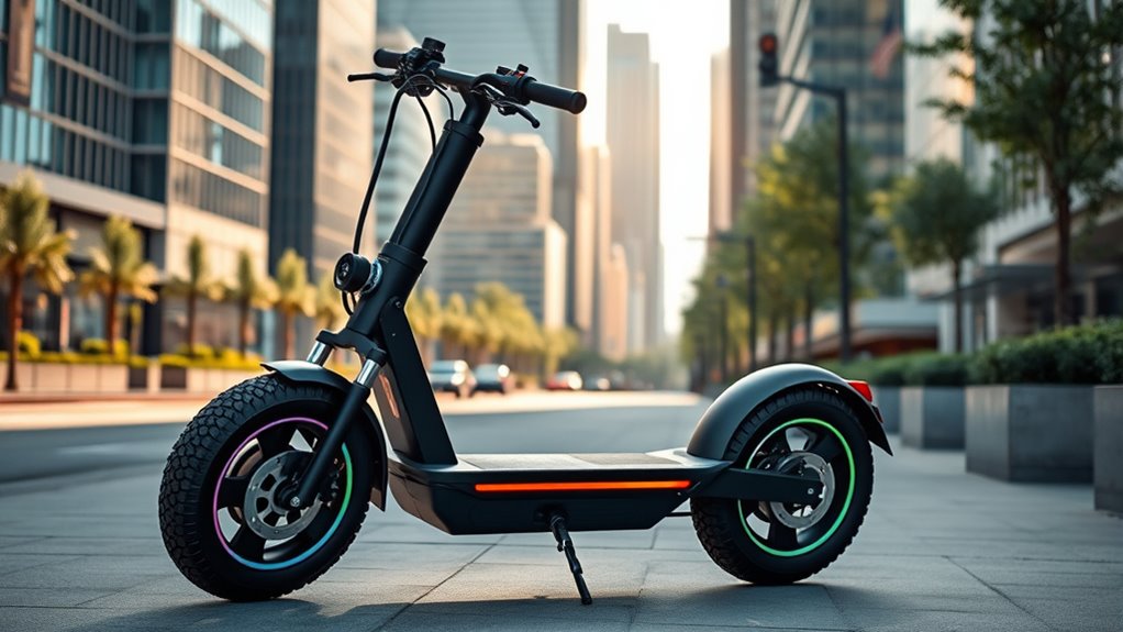 scooter features for commuting