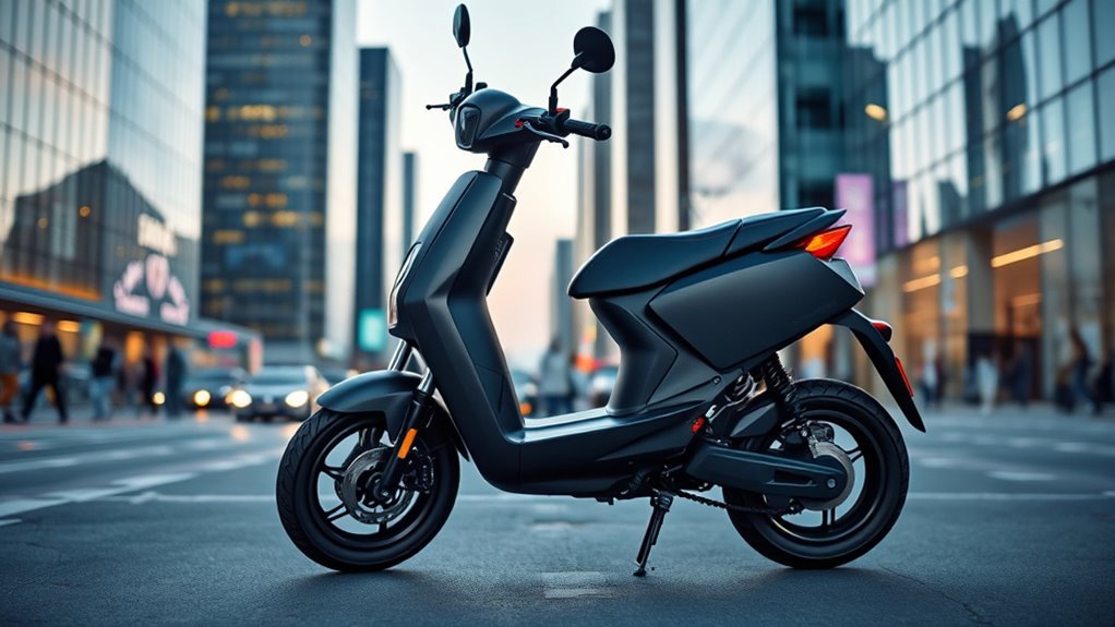 scooter safety and comfort