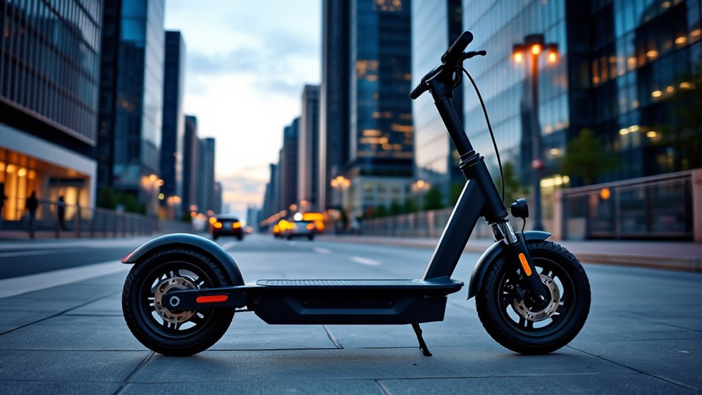 scooter stability and safety