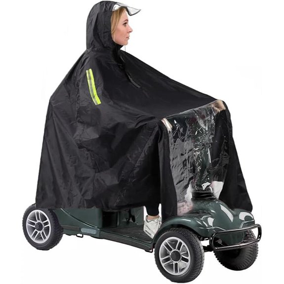 Waterproof Rain Cover for Mobility Scooters