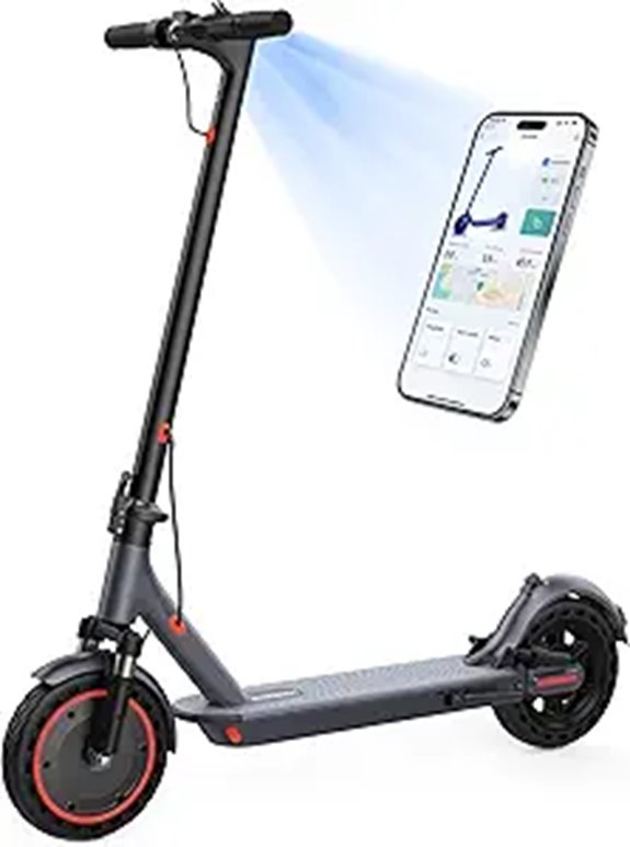 MAXSHOT Electric Scooter with 8.5/10/14 Tires