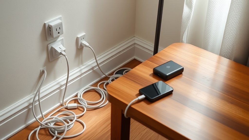 secure and protect cords