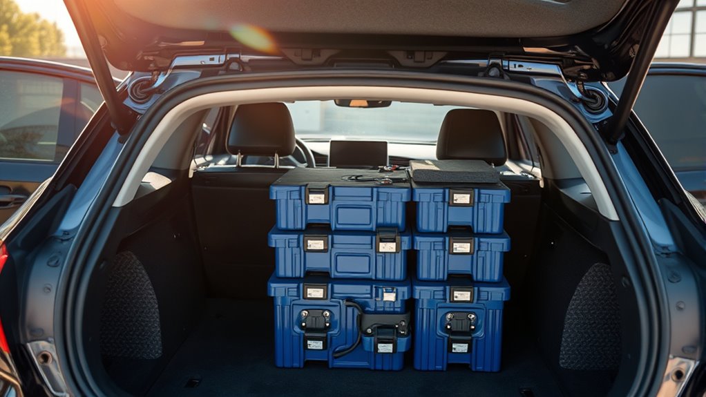 secure batteries prevent hazards