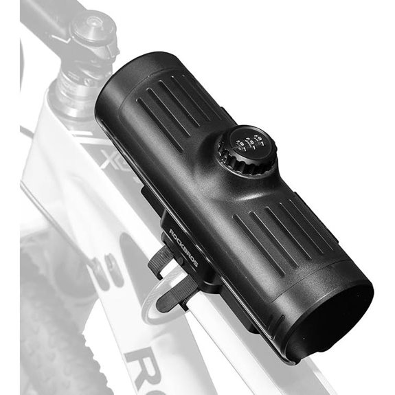 ROCKBROS Bicycle Frame Bag with Key Lock