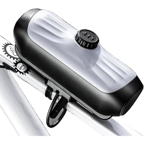 Bike Lock Box with Combination Code