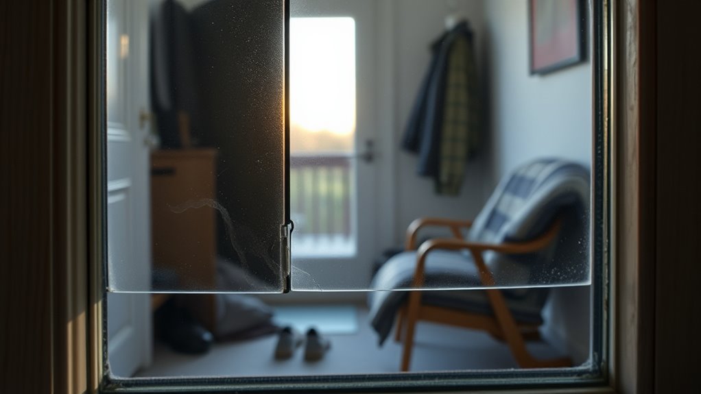 secure doors and windows